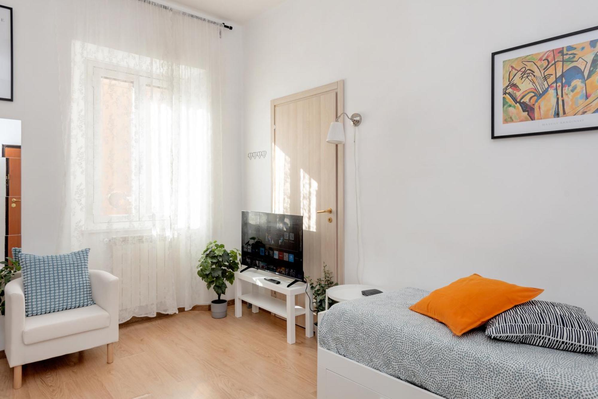 Central Little Basic Apartment Róma Kültér fotó