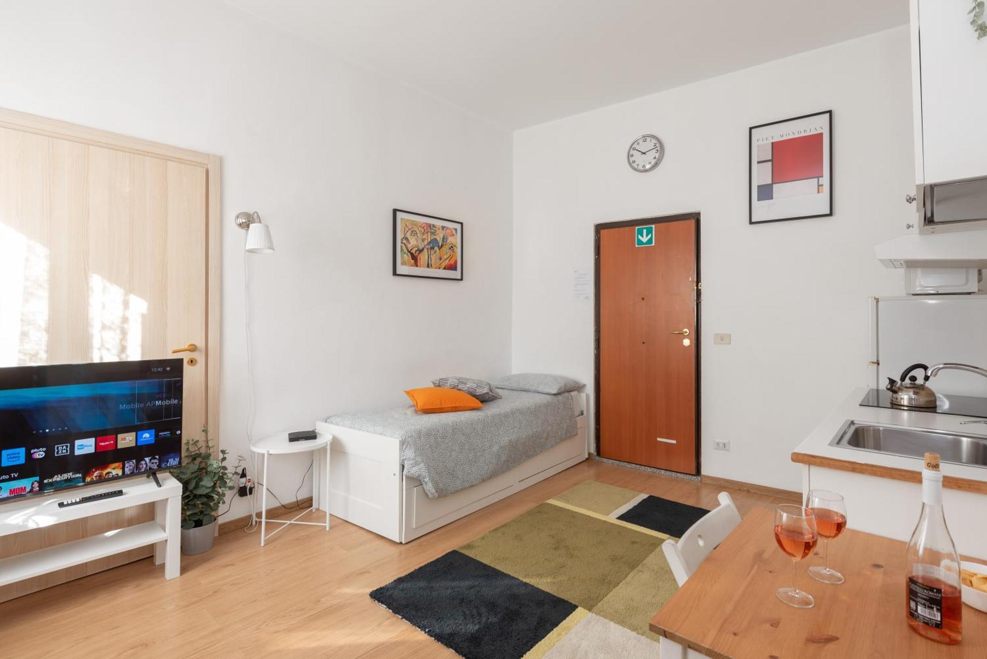 Central Little Basic Apartment Róma Kültér fotó